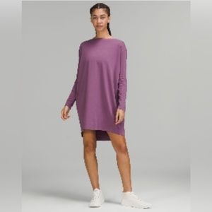 Lululemon Back In Action Long-Sleeve Dress